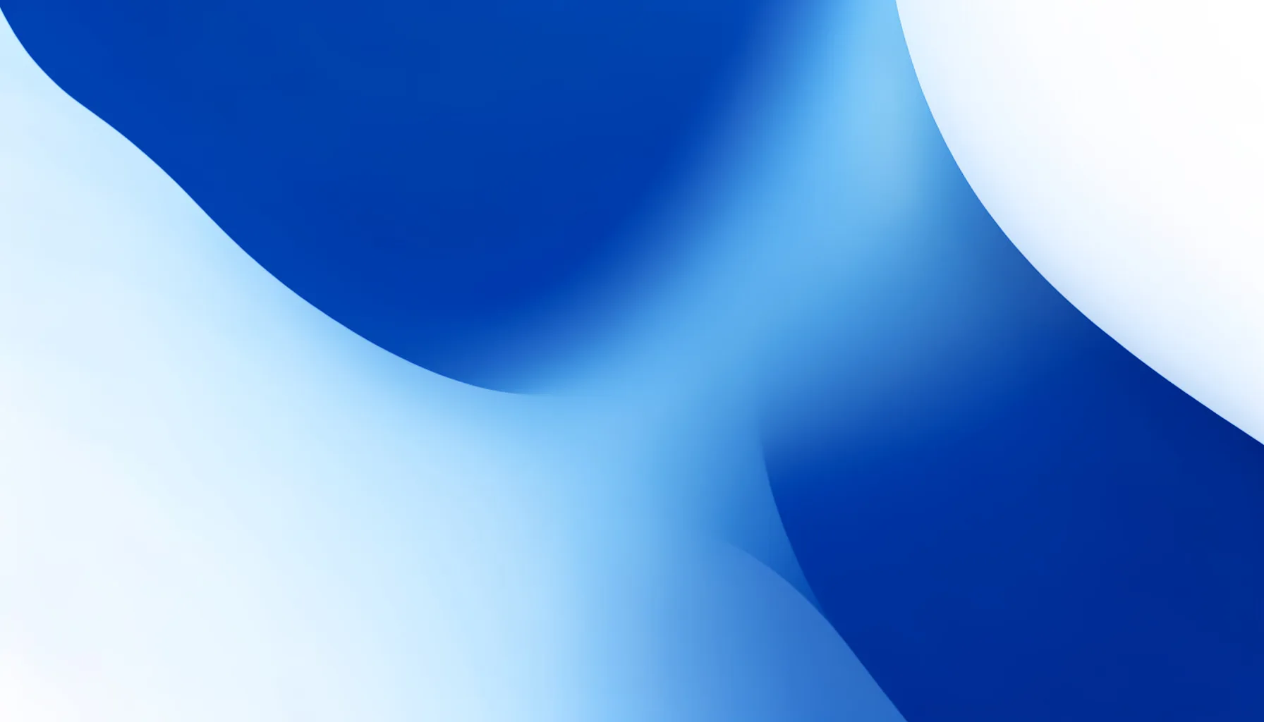 Gradient trừu tượng xanh royal và trắng nhạt gợi cảm giác hỗ trợ và tin cậy